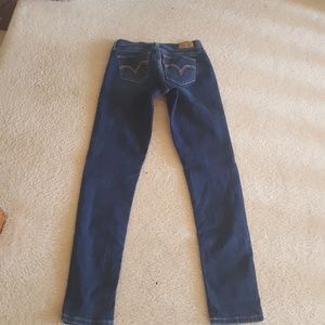 Levis 528 Curvy size 3  skinni jeans